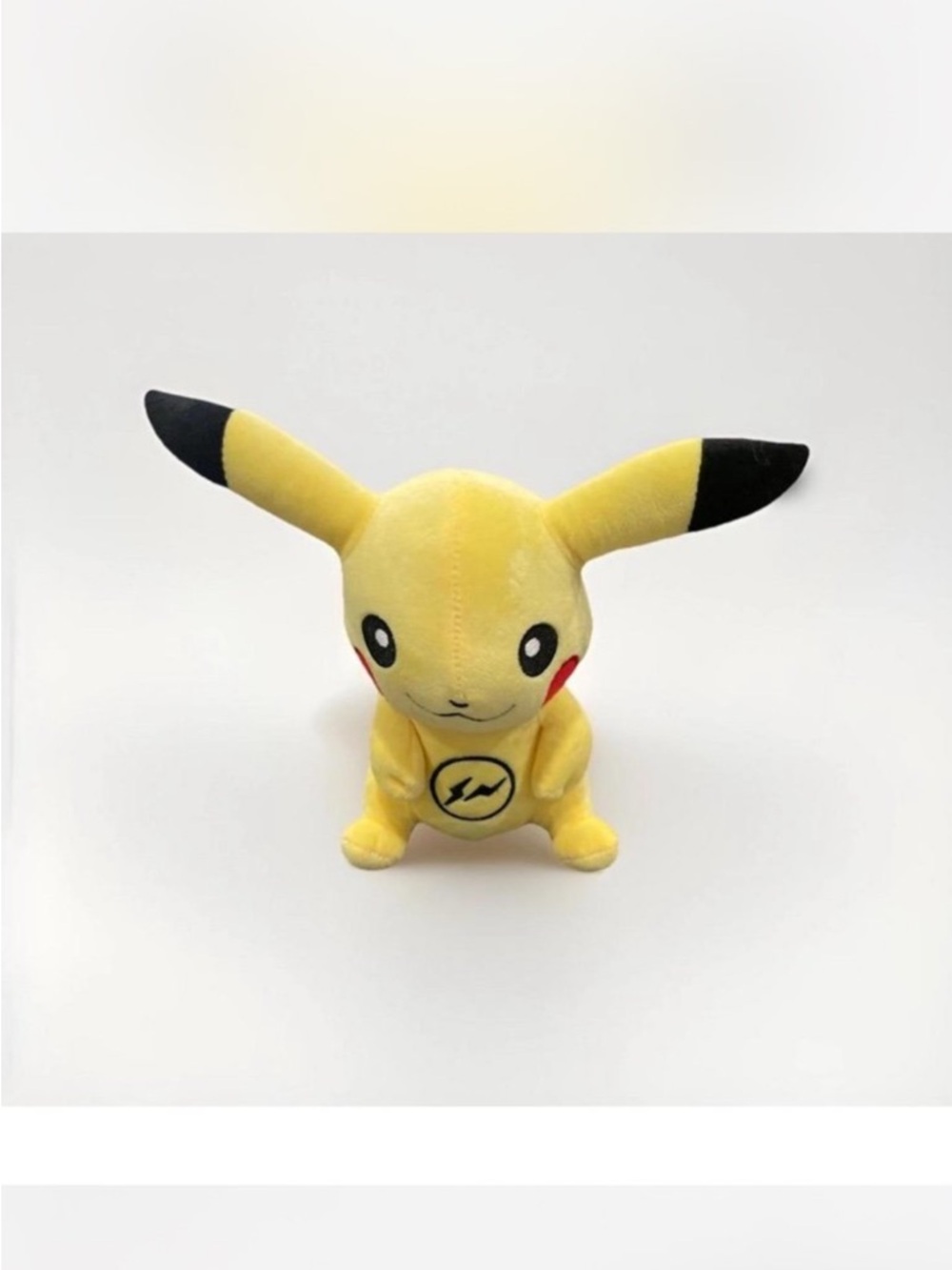 Fragment X Thunderbolt Pokemon Project Pikachu Stuffed 9” Plush